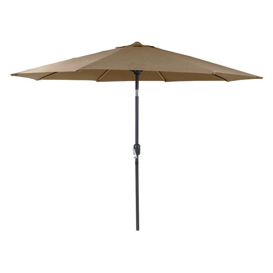 Garden Parasol by Wensum - 2.7 x 2.7M Taupe