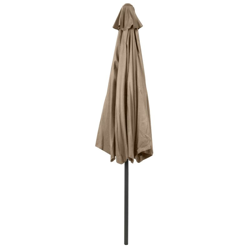 Garden Parasol by Wensum - 2.7 x 2.7M Taupe