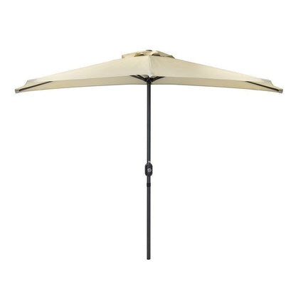 Garden Parasol by Wensum - 2.7M Beige