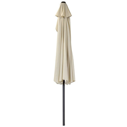 Garden Parasol by Wensum - 2.7M Beige