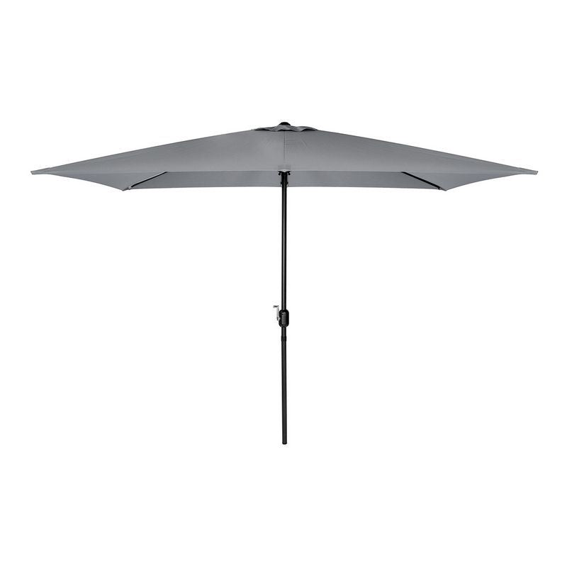 Garden Parasol by Wensum - 3 x 2M Grey