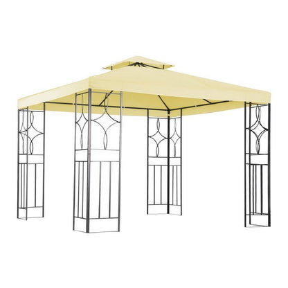 Garden Gazebo by Wensum with a 3 x 3M Cream Canopy - Croft Home & Garden