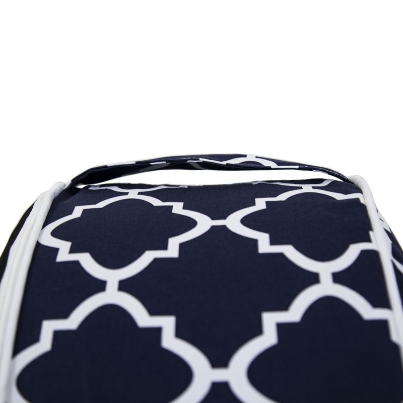 Wensum Inflatable Foot Stool Navy Blue