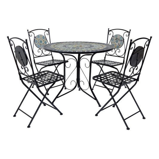 Classic Garden Patio Dining Set by Wensum - 4 Seats - Croft Home & Garden