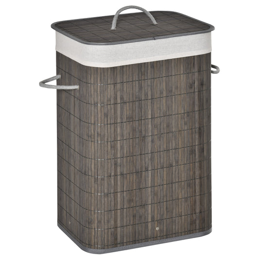 Homcom Bamboo Laundry Basket