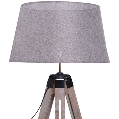 Homcom Tripod Floor Lamps for Living Room Bedroom