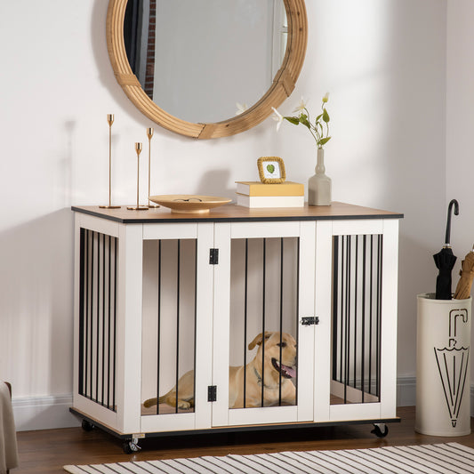 PawHut Dog Crate Furniture