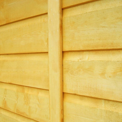 Shire Guernsey 7' x 10' 11" Apex Shed - Premium Dip Treated Shiplap