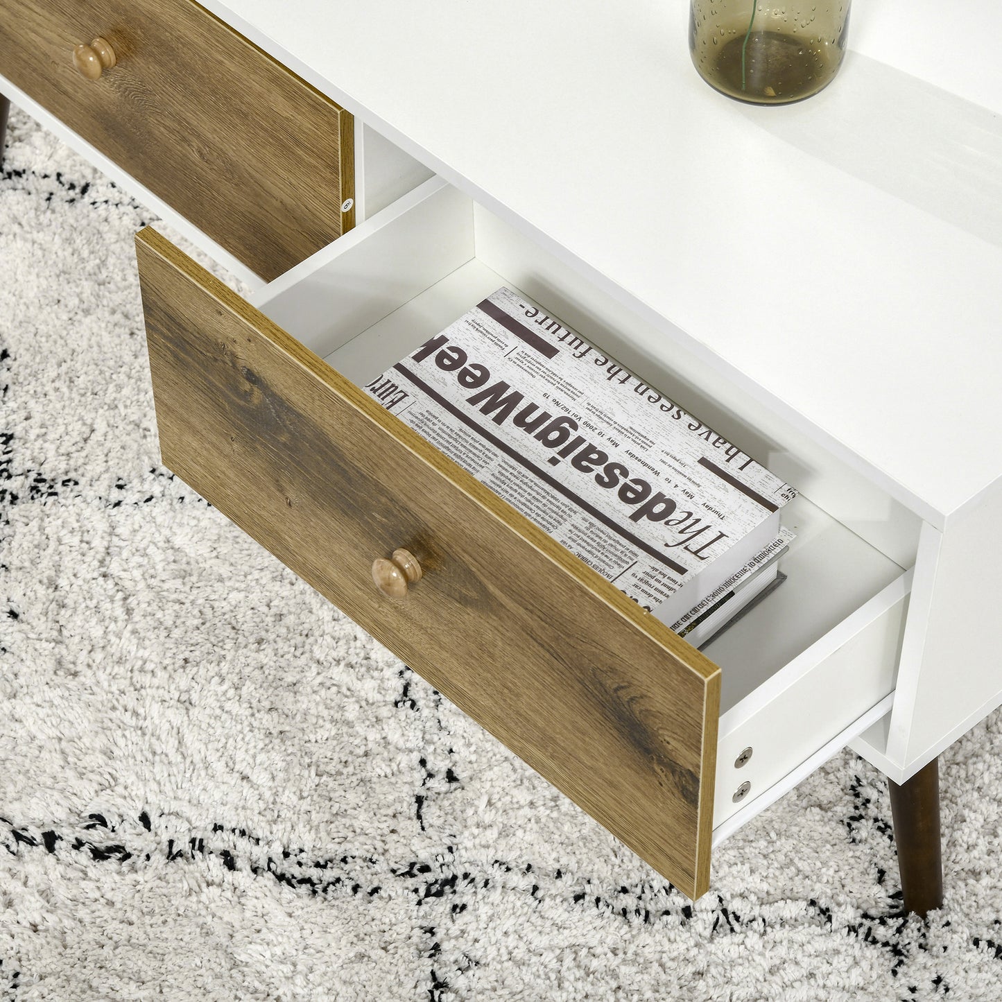 Homcom Coffee Table for Living Room