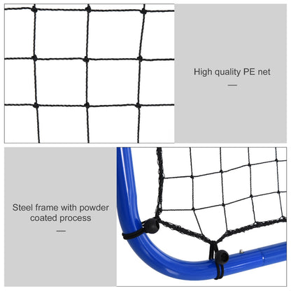 Homcom Football Rebounder Net