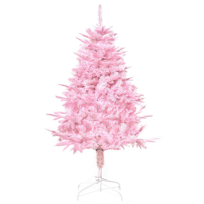 Homcom 4FT Artificial Christmas Tree Holiday Xmas Holiday Tree Decoration with Automatic Open for Home Party