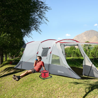 Outsunny 6-8 Person Tunnel Tent