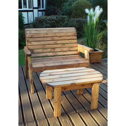 Deluxe Garden Furniture Set by Charles Taylor - 2 Seats - Croft Home & Garden