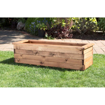 Scandinavian Redwood Garden Planter Set by Charles Taylor