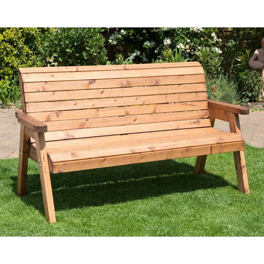 Winchester Garden Bench by Charles Taylor - 3 Seats 170cm