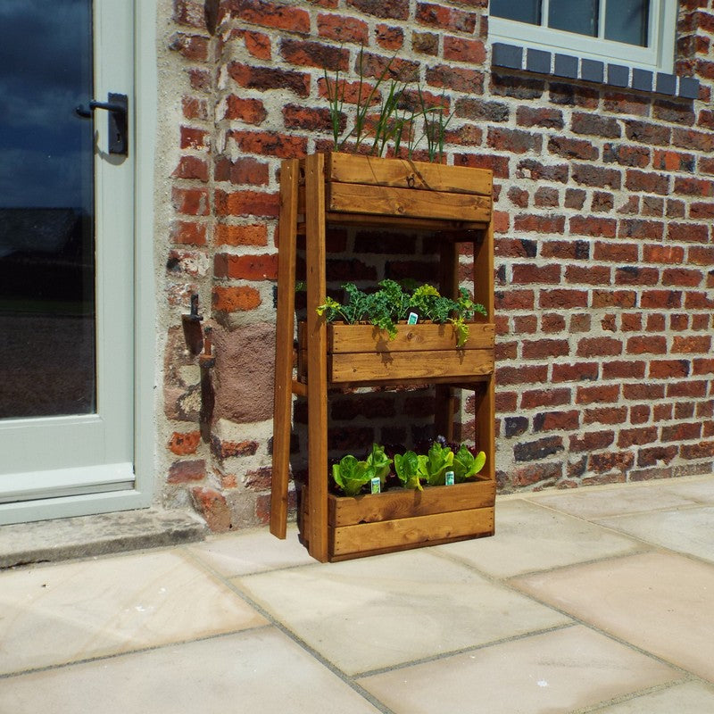 Country Garden Planter by Charles Taylor