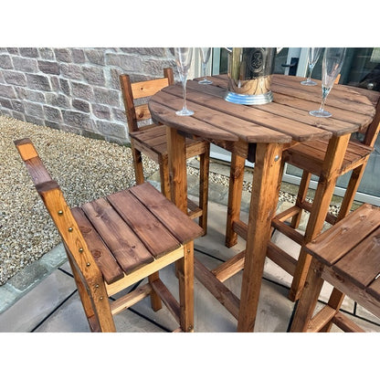 Alfresco Garden Furniture Set by Charles Taylor - 4 Seats - Croft Home & Garden