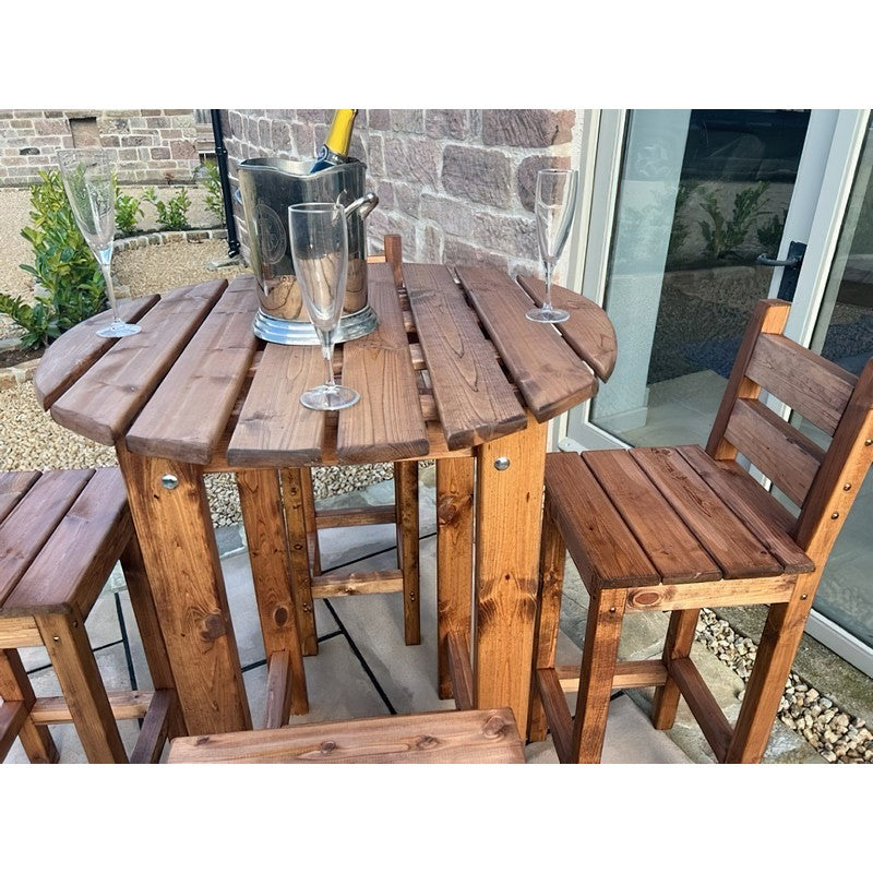 Alfresco Garden Furniture Set by Charles Taylor - 4 Seats - Croft Home & Garden