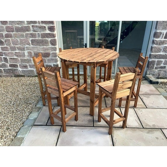 Alfresco Garden Furniture Set by Charles Taylor - 4 Seats - Croft Home & Garden