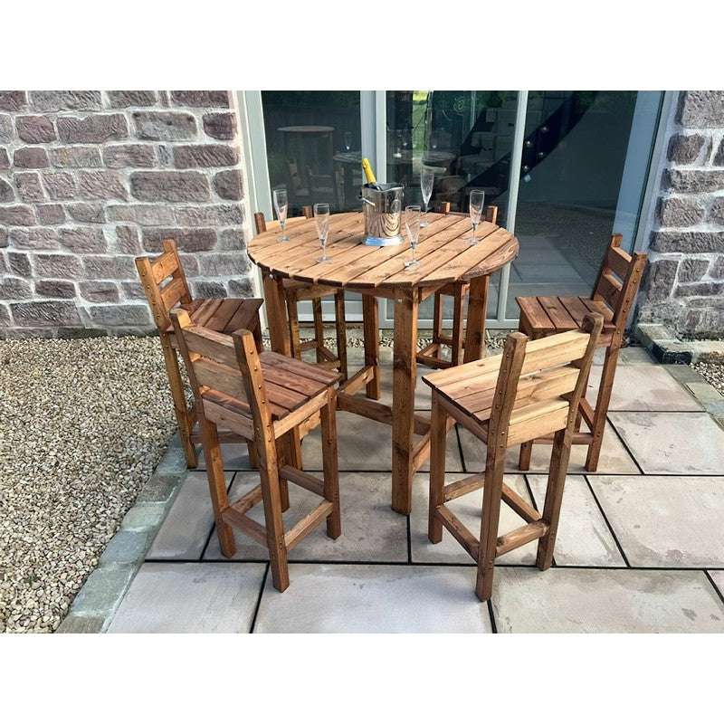 Alfresco Garden Furniture Set by Charles Taylor - 4 Seats - Croft Home & Garden