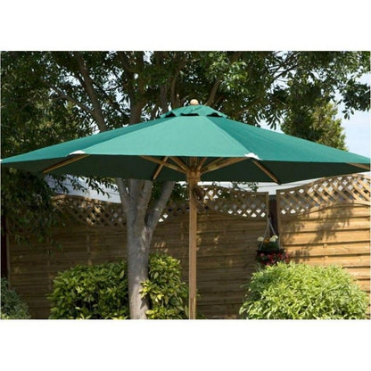 Scandinavian Redwood Garden Parasol by Charles Taylor