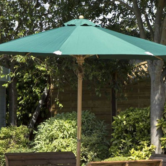 2.7 Metre Garden Parasol - Green