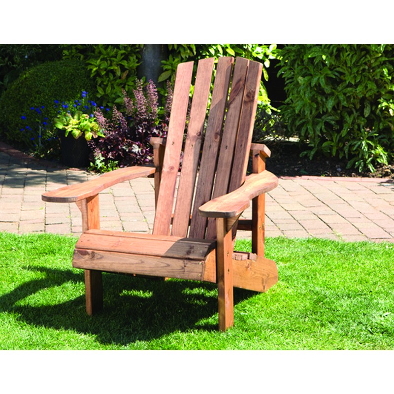 Scandinavian Redwood Garden Relaxer Set by Charles Taylor - 2 Seat