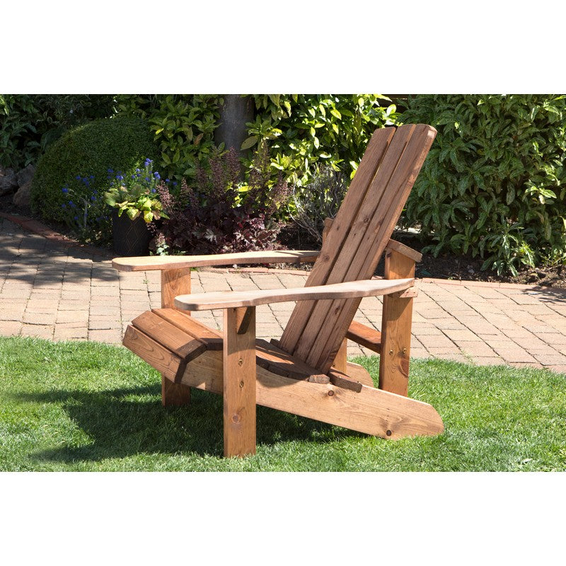 Scandinavian Redwood Garden Relaxer Set by Charles Taylor - 2 Seats - Croft Home & Garden