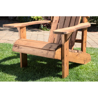 Scandinavian Redwood Garden Relaxer Set by Charles Taylor - 2 Seats - Croft Home & Garden