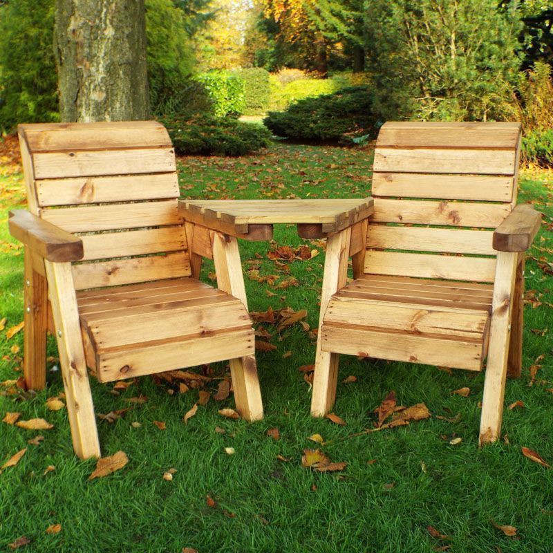 Little Fellas Garden Kid's Furniture by Charles Taylor - 2 Seat