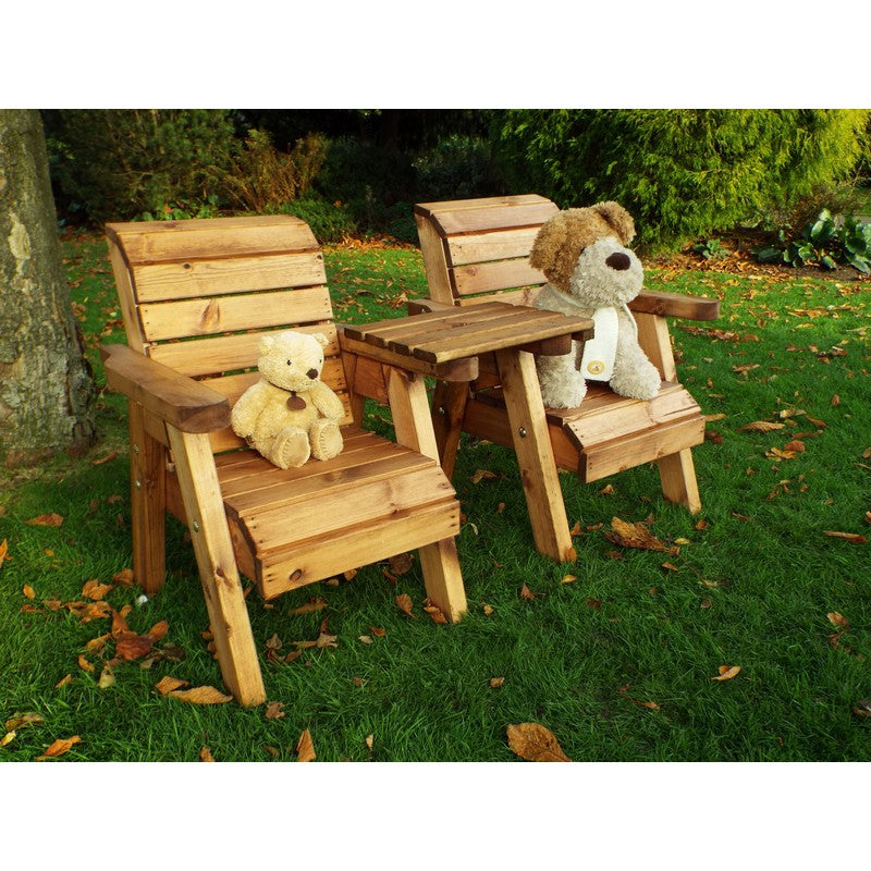 Little Fellas Garden Kid's Furniture by Charles Taylor - 2 Seat