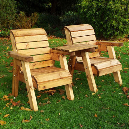 Little Fellas Garden Kid's Furniture by Charles Taylor - 2 Seat