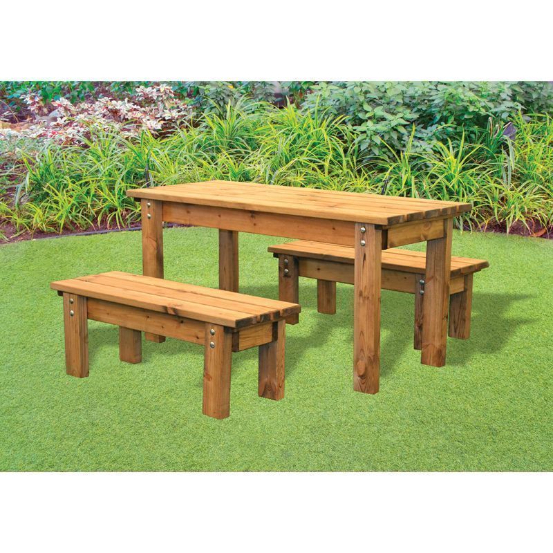 Little Fellas Garden Kid's Furniture by Charles Taylor - 4 Seat