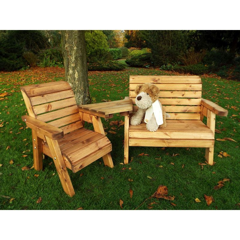 Little Fellas Garden Kid's Furniture by Charles Taylor - 3 Seats