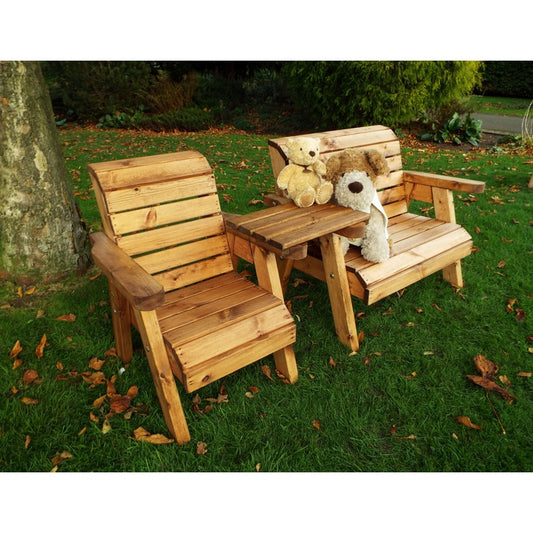 Little Fellas Garden Kid's Furniture by Charles Taylor - 3 Seat