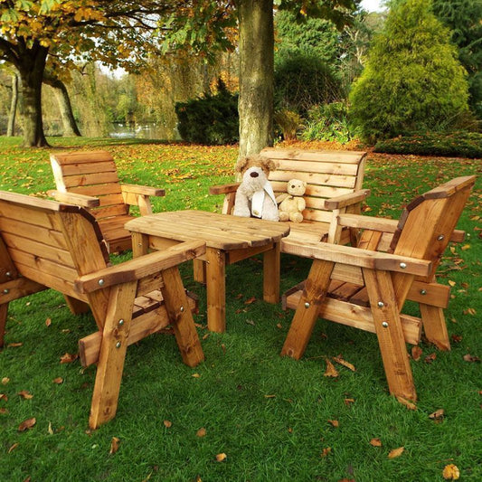 Little Fellas Garden Kid's Furniture by Charles Taylor - 6 Seat