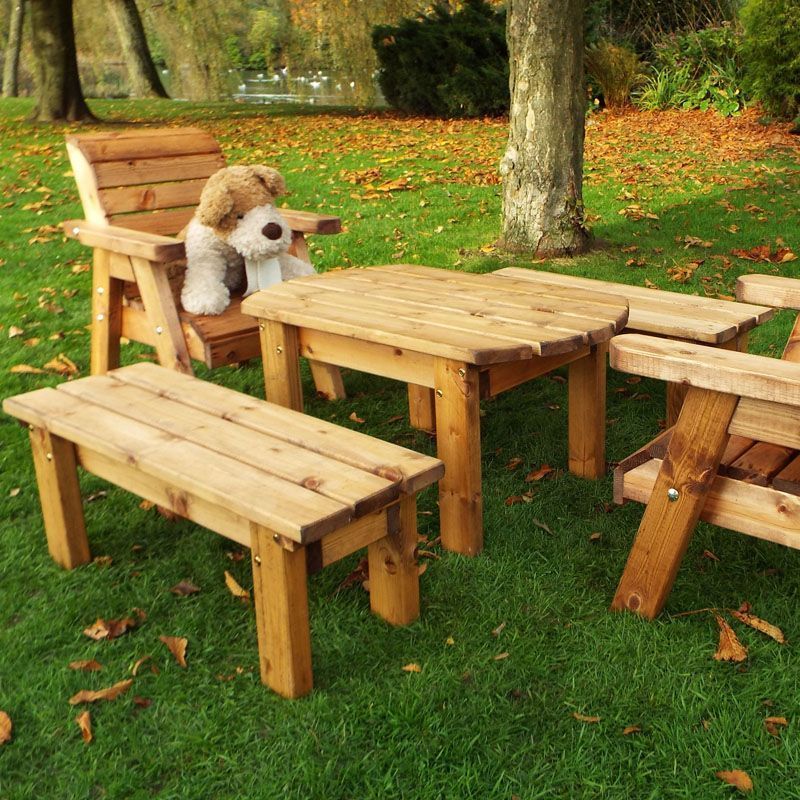 Little Fellas Garden Kid's Furniture by Charles Taylor - 6 Seats