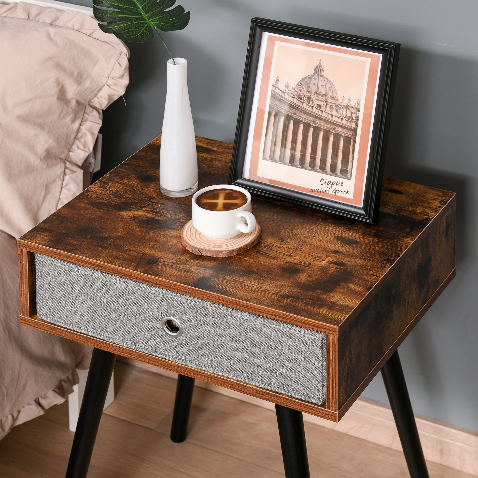 Homcom Side Table