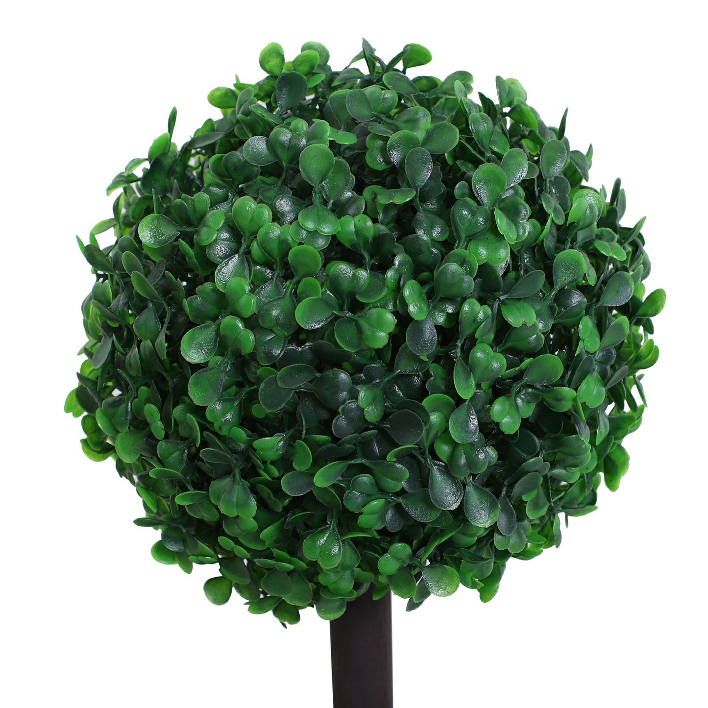 Outsunny Set of 2 Topiary Tree Plant