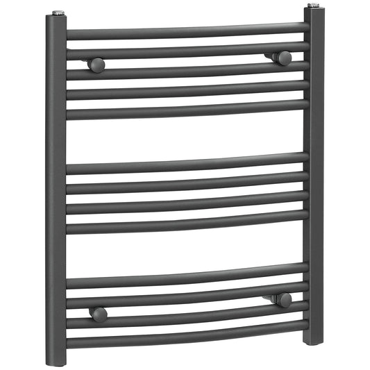 Homcom Curved Heated Towel Rail