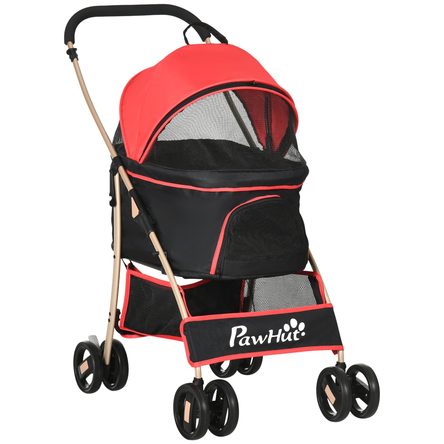 PawHut Detachable Pet Stroller