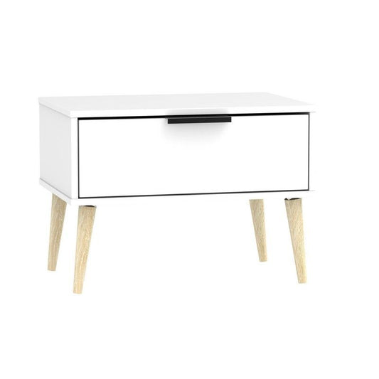 Drayton Cabinet White 1 Drawer