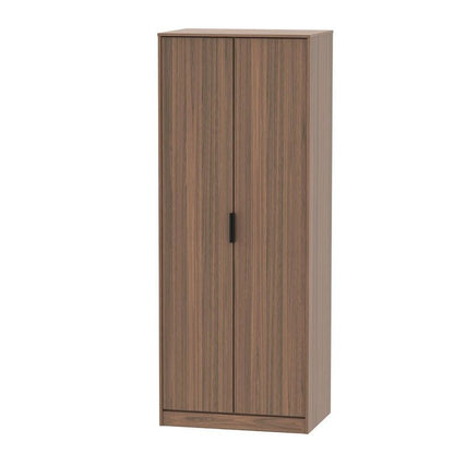 Drayton Tall Wardrobe Brown 2 Doors