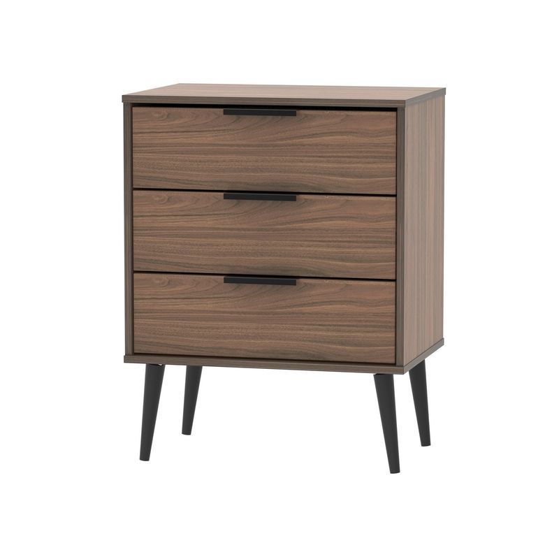 Drayton Chest of Drawers Natural 3 Drawers