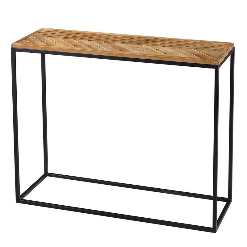 Wensum Chevron Console Table