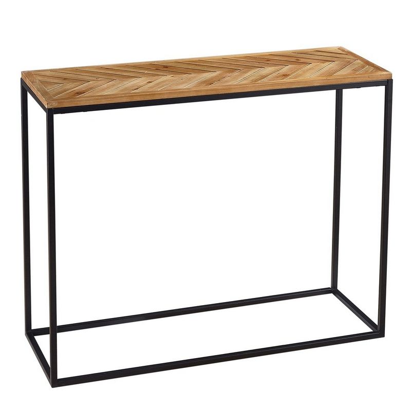 Wensum Chevron Console Table