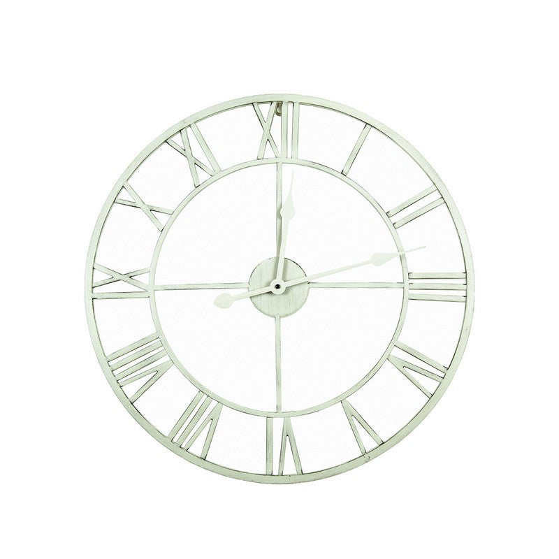 Indoor Wall Clock Cream 60cm by Wensum