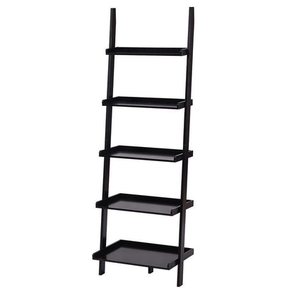 Wensum Ladder Display Shelf Black