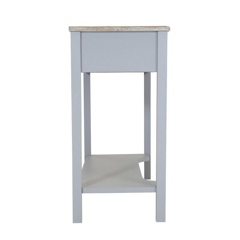 Wensum Loxley 2 Drawer Console Table Grey