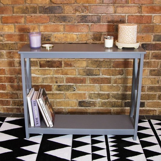 Wensum Tetbury Console Table Grey